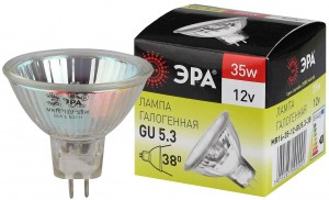 ЭРА MR16 GU5.3 12V 35W MR16-35-12-GU5.3