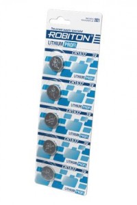 Э/п Robiton PROFI R-CR1632-BL5 CR1632 BL5, 13411