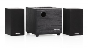 Акустическая система 2.1 SmartBuy® SPARTA, MP3, FM, корпус МДФ, черн (SBA-200)