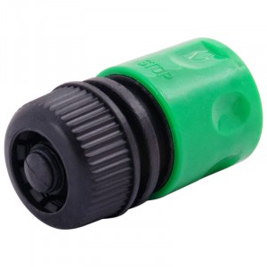 Соединитель насадка-шланг G1/2" (13мм) аквастоп BL/пакет, пластик Park HL029 / 330081/2722