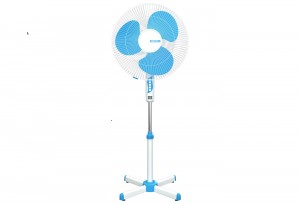 Вентилятор напольный Centek CT-5020 Blue (синий) 40Вт, 1.28м, 3В1 (напольный/настольный/настенный) 4