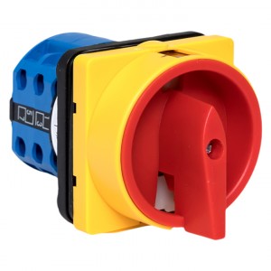 EKF PROxima переключатель кулачковый ПК-1-22 10А 2P "1-0-2" с блоировкой IP65 pk-1-22-10-a65