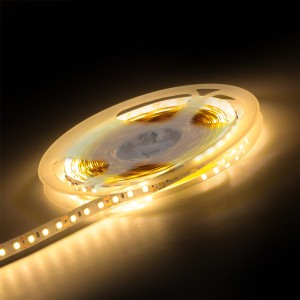 SmartBuy лента св/д 12V 9,6w/m SMD 120led/m IP20 3000K 2K (уп 5м,цена за уп) SBL-IP20-9-6-3000K