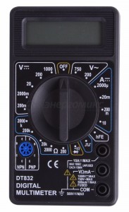 Портативный мультиметр M832(DT832) Proconnect, 13-3012