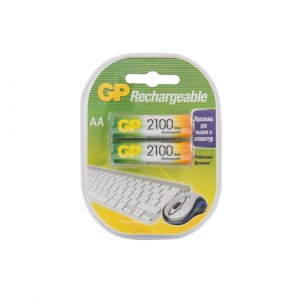 Ак-р GP R6 2100mAh 210AAHC/R6 Ni-MH BL2