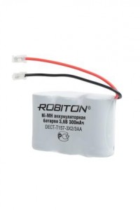 Ак-р Robiton DECT- T157 3X2/3хR6 300mAh, 3,6V (13472)