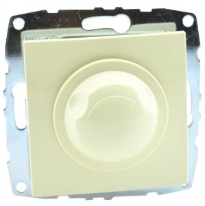 Mono Despina/Larissa мех. диммера СУ 40-800W (инд.)  Крем 500-001705-134