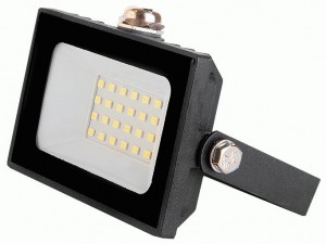 General прожектор св/д 30W(2150lm) 6500K 6K датч.освещ.114x85x23 IP65 чернGTAB-S1-30BT-IP65-6 403223