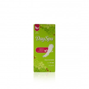 Ежедневные прокладки Air б/запаха 20шт мультиформ Day Spa (4!)