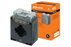 TDM Трансформатор тока ТТН 40/600/5-5VA/0,5-Р SQ1101-1096