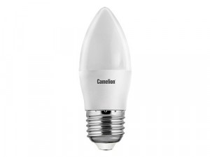 Camelion Свеча E27 8W(750lm 220°) 4500K 4K матов. 106x37 пластик LED8-C35/845/E27