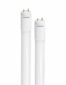 Smartbuy T8 G13 220V 18W (1440lm) 4100K 4K 1200x29 матовая, поворотный цоколь SBL-T8-18-41K-Rotable