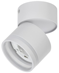 IEK св-к накл спот  4034 GX53 белый аллюминий 473х253х479 LT-USB0-4034-GX53-1-K01