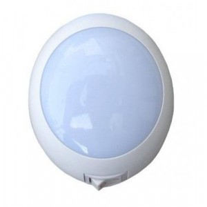Uniel DTL-303 ночник 0.5W 3LED Круг/White, 220V, пластик, BL
