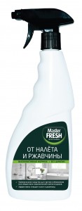 Средство от налета и ржавчины 500мл пенный триггер Master FRESH