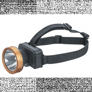 Navigator фонарь налобный NPT-H33-3AA 1LED 1W(150lm) 93x75x74 3xR6 пласт 93885