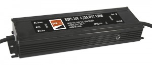 Jazzway Драйвер BSPS 24V  6,25A=150W IP67 3г.гар 230х65х3 .5024212