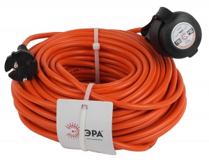 ЭРА силовой удлинитель-шнур ПВС 2х1 1 роз. 30 м IP44 в бухте UPx-1-2x1-30m-IP44 8825