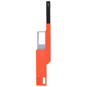 Пьезозажигалка HOMESTAR HS-1205, блистр, красная 102768