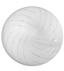 LEEK св-к св/д декор. 20W(1440lm) 6500K 6K Бриз d260x80мм IP40 СЛЛ ЛАЙТ 027