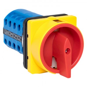 EKF PROxima переключатель кулачковый ПК-1-24 25А 4P "1-0-2" с блоировкой IP65 pk-1-24-25-a65