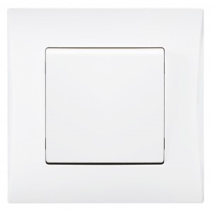 Smartbuy Вега выкл. СУ 1 кл. 10А белый (SBE-08w-10-SW1-0)