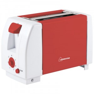 Тостер HomeStar HS-2002 корал. 750Вт,  7степеней прожарки, поддон д/крошек, пластик 2674