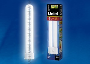 Uniel PL 2G7 9W 4000K 4K 153x27 ESL-PL-9/4000/2G7
