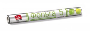 Фольга 29см*5м (9мк), т/у,  500-005 GRIFON