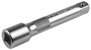 Удлинитель KRAFTOOL "INDUSTRIE QUALITAT" прямой, 1/2"/125мм zu27854-1/2-125_z01
