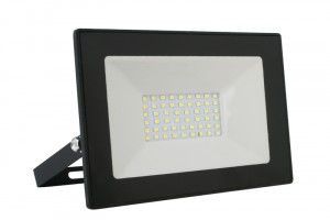 Ultraflash прожектор св/д LFL-7001 C02 70W(4800lm) SMD 6500K 6K черный 225x170x30 230V IP65