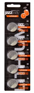 Э/п Jazzway CR2032 BL1 (20!)
