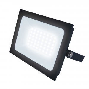 Uniel прожектор св/д  50W(4000lm) 4000K 4K алюминий/черный ULF-F21-50W/4000K IP65 200-250В BLACK