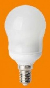 "Volpe Шар G45 E14 11W 2700K 2K CFL-G 45 220-240V
