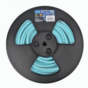 Uniel NEON гибкий неон, бухта 15м 24V-10W/m 120LED/m-8mm-IP67 ULS-N11-2835 голубой свет