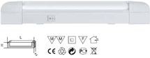 Navigator св-к люм. C2 10W T8 G13 алюминий закрытый NEL-C2-E110-T8-840/WH (20!) 94519