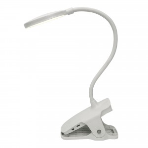 Uniel UML-B301 Св-к настольный 40W Е14, h=21см мех. выкл. темно-серый UML-B301 DARK GREY