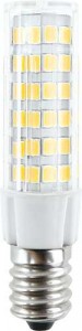 Ecola T25 5.5W (5W) E14 4000K 4K 65x17 340° кукуруза (для холодил.,шв.машин) B4TV55ELC