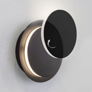 Elektrostandard св-к св/д Бра 6W (550lm) 4200К 4К IP20 150х43х150 черн. Figure 40135/1 а055773