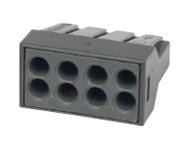 Navigator КБМ 8х(0.75-2.5мм2) клем. колодка Cu/Al NTC-AC-8 (уп.50 шт, цена за шт) 71145