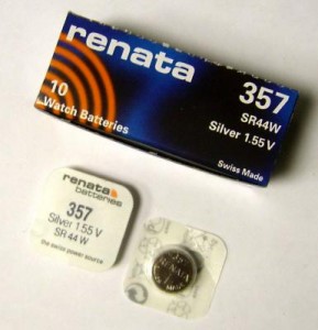 Э/п Renata  R357 (SR44W) G13 BL1