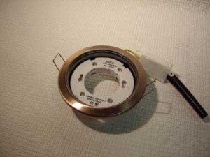 Ecola GX53 H4 св-к Черненая медь 38x106 FP53H4ECB