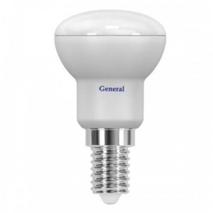 General R39 E14 5W 4500K 4K 39х65 пласт/алюм 648300