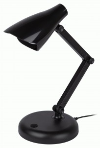 ЭРА св-к настольный св/д  4W 3000K 2K питание USB\3xAAA, вык,черный NLED-515-4W-BK 140x120x205 59846