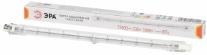 ЭРА лампа прожект. галогенная J189 R7s 230V 1000W 17х203 J189-1000W-R7s-230V 3154