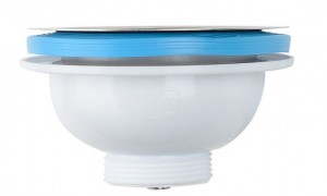 Aquant Выпуск 3 1/2" белый, NV250-40-MR (NV250БЕЛ-40РS)