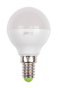 Jazzway шар G45 E14 7w(560Lm) 4000K 4K PLED-SP 45x78 230/50  .5018945