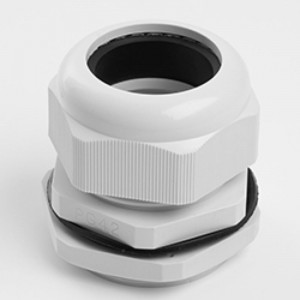 Stekker Сальник PG42 D 32-38 мм IP54, серый (DIY уп. 1 шт, цена за упак.) 49384