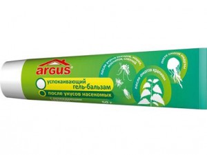 ARGUS Гель-бальзам после укусов комаров 50мл (туба) с ментолом AR-656