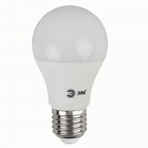 ЭРА ECO лампа св/д ЛОН A65 E27 18W(1440lm) 3000K 2K матовая A65-18W-827-E27 R 112x60 51850